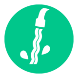 Quick flow faucet